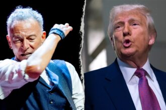 Bruce Springsteen releases EP featuring anti-Trump rants from UK concert