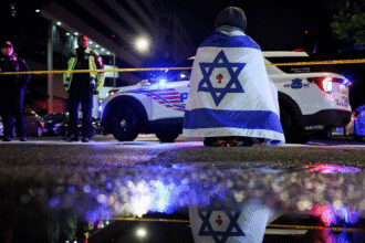 Fatal shooting of Israeli embassy workers in DC sparks outrage from Trump, Israeli president