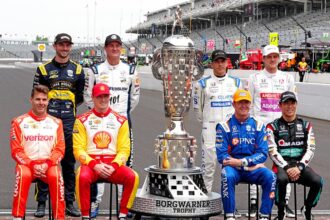 Indy 500’s iconic Borg-Warner Trophy and its history