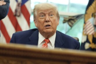 Trump’s 2nd-term approval ratings dip despite border security gains