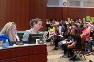 Parents blast school board as boys investigated for complaining about trans student in locker room