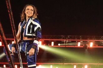 WWE star Zoey Stark vows comeback after suffering devastating knee injury