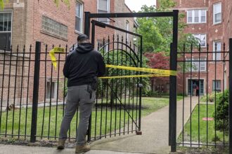 Police raid DC shooting suspect Elias Rodriguez’s Chicago apartment