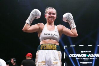Boxing world mourns loss of Georgia O’Connor after miscarriage, cancer battle: ‘Loved, respected, and admired’