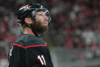 Hurricanes captain Jordan Staal says 5-0 Eastern Conference final loss to Panthers was an ‘a– whooping’