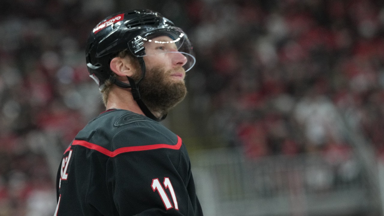 Hurricanes captain Jordan Staal says 5-0 Eastern Conference final loss to Panthers was an ‘a– whooping’