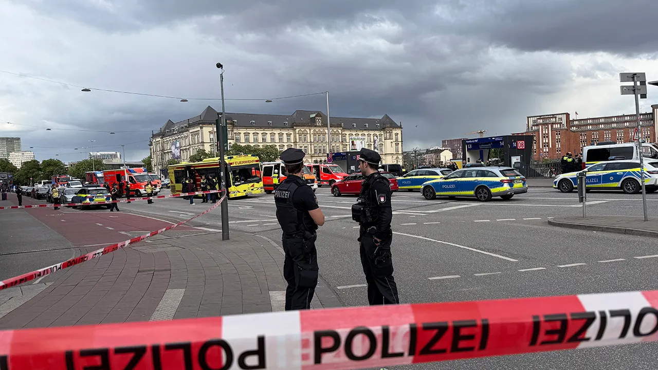 Major police operation underway after stabbing spree at German train station, woman arrested