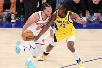 Knicks fall behind 0-2 in Eastern Conference finals series vs. Pacers