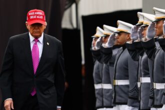 Trump vows ‘we will not have men in women’s sports’ during West Point commencement speech