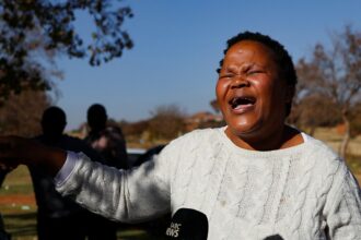 Sibanye workers begin to surface after accident at South African gold mine