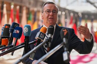 German defense minister says military draft could return if volunteer numbers fall short