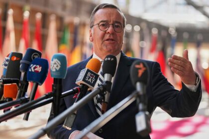 German defense minister says military draft could return if volunteer numbers fall short