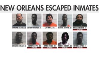 4 arrested for allegedly aiding escaped inmates in New Orleans