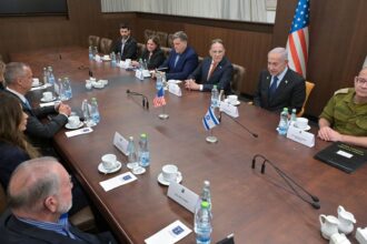 Homeland Security chief Noem visits Netanyahu ahead of Jerusalem Day