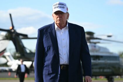 Trump says he’s ‘not happy’ with Putin after massive Ukraine strike