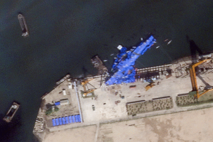 North Korea detains shipyard officials over failed launch that left naval destroyer damaged: state media