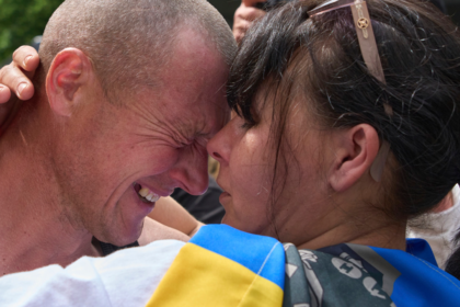 Russia, Ukraine swap hundreds of prisoners hours after Moscow launches massive aerial assault