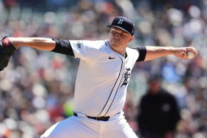 Tigers’ Tarik Skubal pitches incredible game in win over Guardians: ‘Sky is the limit’