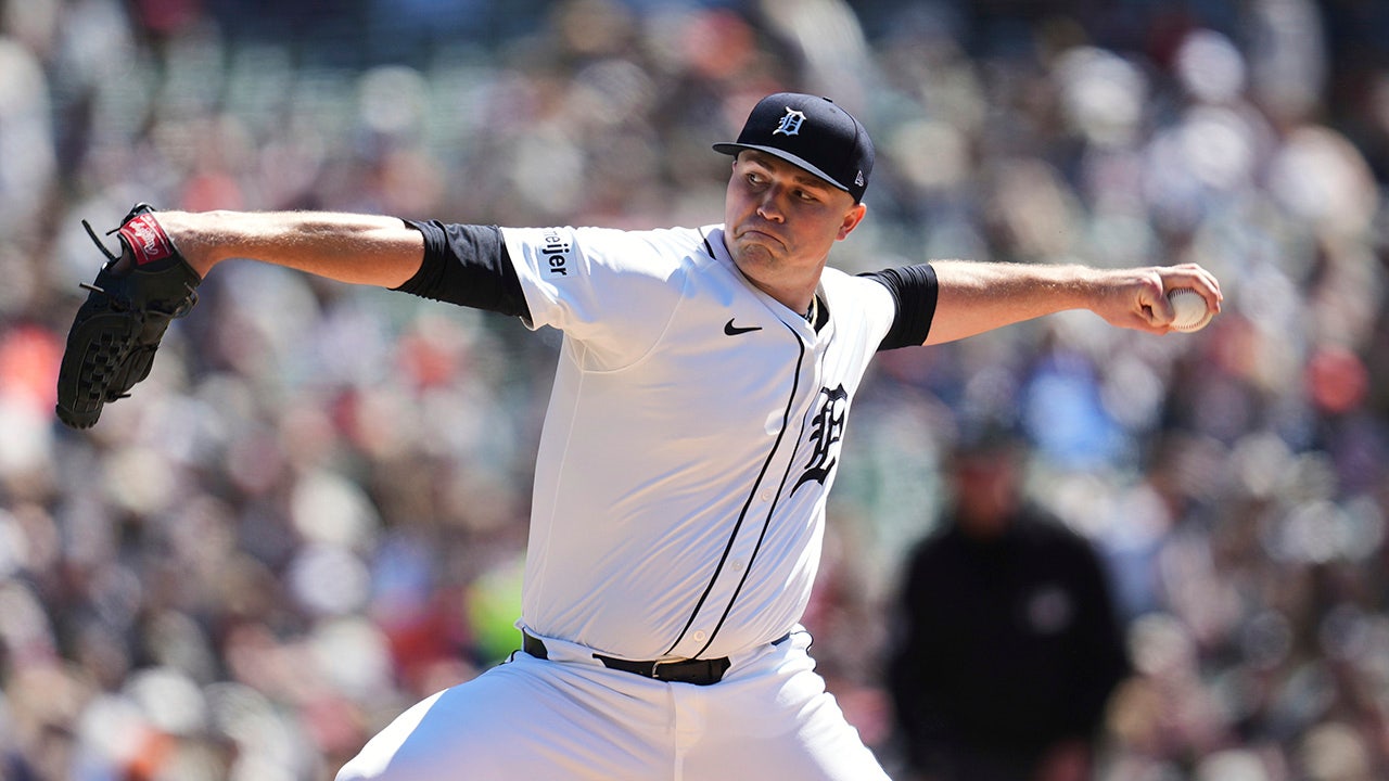 Tigers’ Tarik Skubal pitches incredible game in win over Guardians: ‘Sky is the limit’