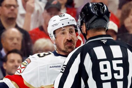 Panthers’ Brad Marchand leans into dessert drama as Florida looks to advance to Stanley Cup Final