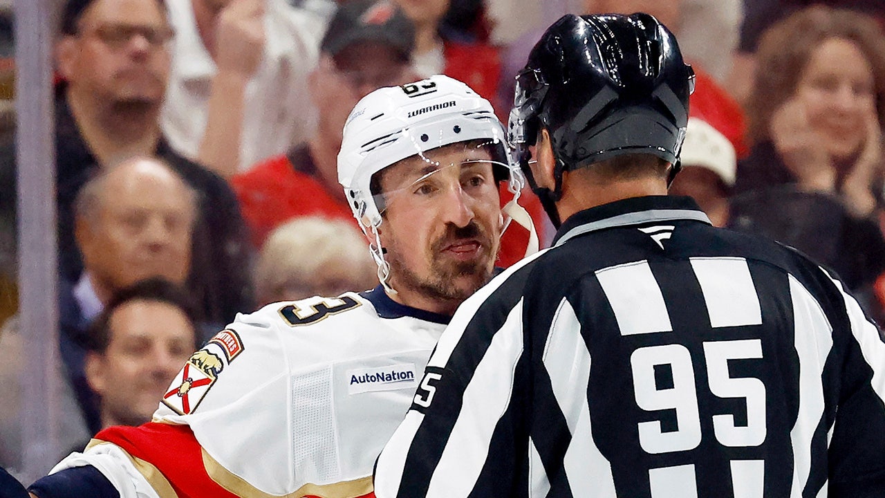 Panthers’ Brad Marchand leans into dessert drama as Florida looks to advance to Stanley Cup Final
