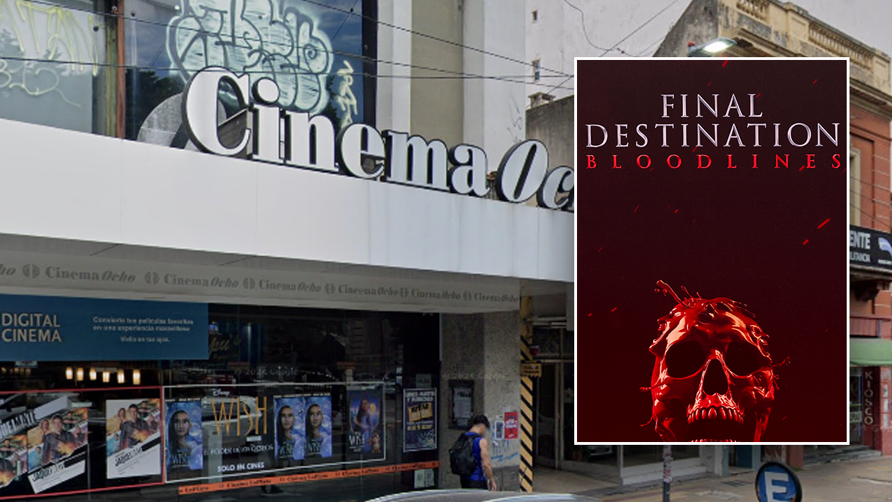 Life imitates art as ceiling collapses during ‘Final Destination’ movie screening