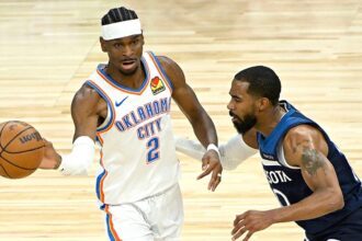 Thunder eye NBA Finals berth, push Timberwolves to brink of elimination