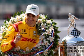 Indy 500 broadcast garners millions of viewers as Alex Palou wins for 1st time