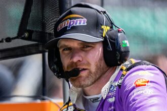 Conor Daly admits to performing gross act while waiting for Indy 500 to begin
