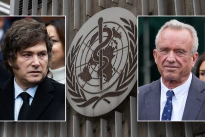 Kennedy and Milei double down on WHO exit after meeting in Buenos Aires: ‘Free from totalitarian control’