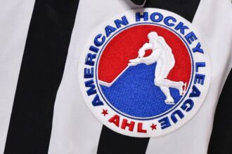 Hockey announcer confronted by raucous fan, hit with chair during live broadcast