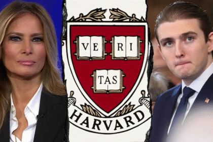 Melania Trump spokesperson shuts down ‘completely false’ theory about husband and son