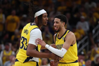 Pacers defeat Knicks in Game 4, stand one win away from NBA Finals