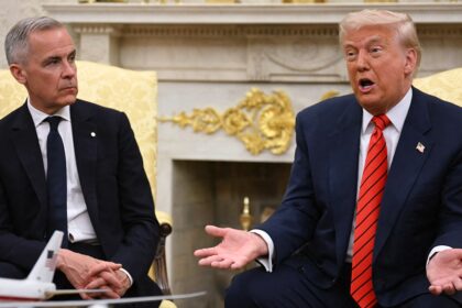Trump claims Canada ‘considering’ offer of free Golden Dome in exchange for becoming 51st state