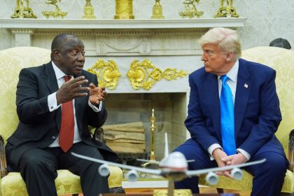 South Africa’s president pushes back on Trump’s demand to arrest politician who chanted ‘kill the farmer’