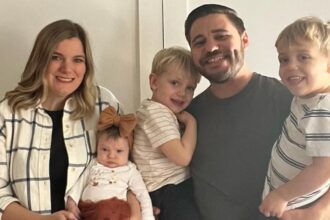 Florida mom killed, three small children injured after truck collides with their van following tire blowout