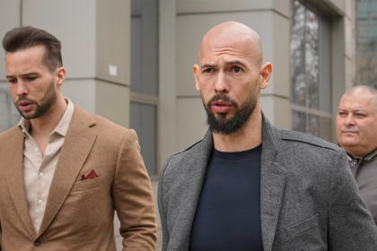 Prosecutors unveil rape and trafficking charges against controversial influencers Andrew and Tristan Tate