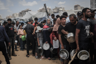 Hamas faces ‘legitimacy crisis’ as desperate Gazans flock to US-backed aid centers