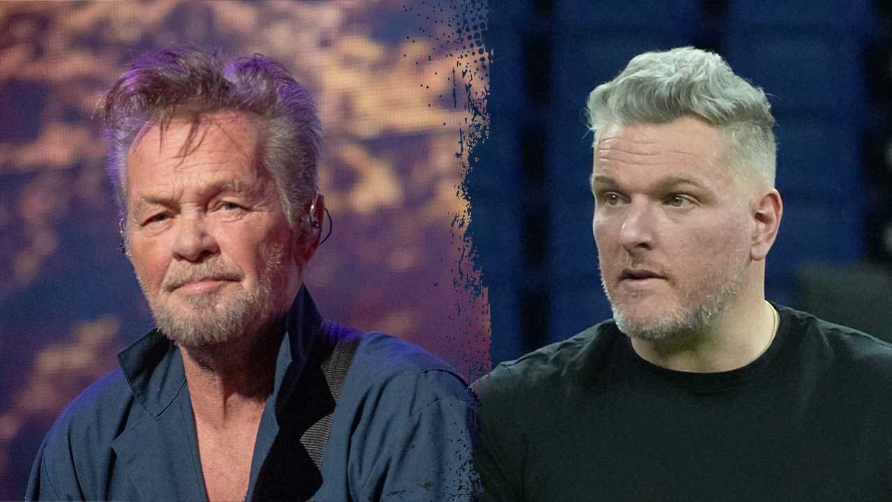 Pat McAfee tells John Mellencamp to ‘shut the f— up’ after taking offense to Pacers hype-up speech