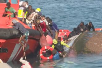 Seven migrants drown as boat capsizes at Spain’s Canary Islands dock