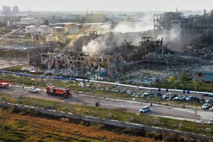 China chemical plant explosion leaves at least 5 dead