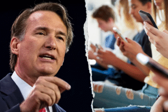 Youngkin signs Virginia law limiting ‘bell-to-bell’ cellphone use in public schools