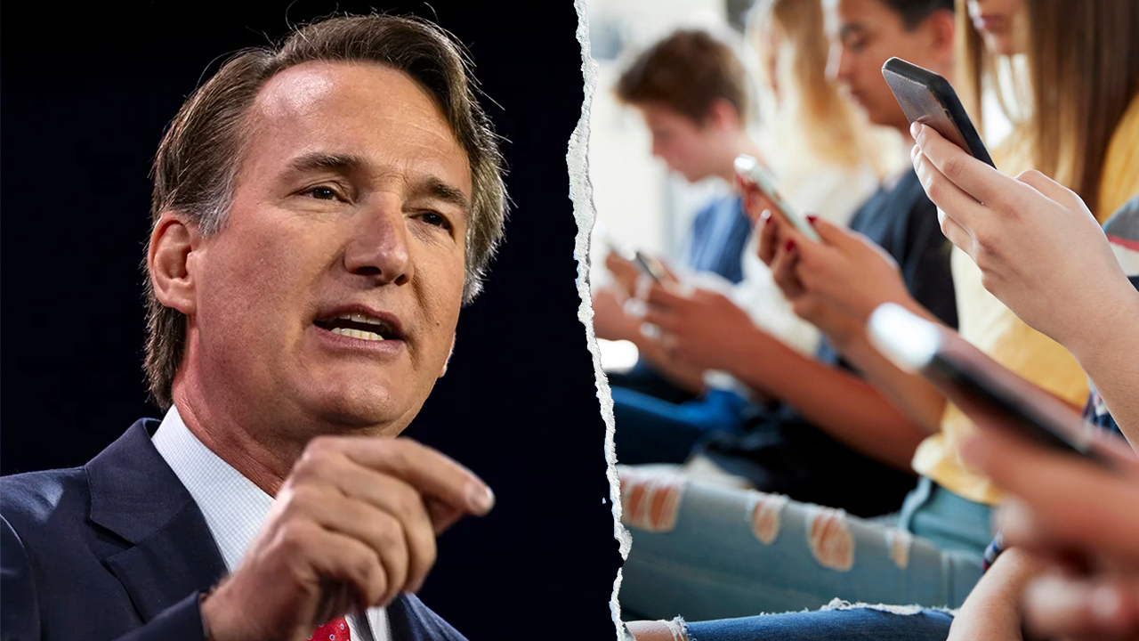 Youngkin signs Virginia law limiting ‘bell-to-bell’ cellphone use in public schools