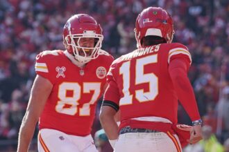 Patrick Mahomes says Travis Kelce ‘doesn’t seem like a guy’ who’s retiring soon