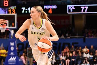 Paige Bueckers, No. 1 overall pick of WNBA Draft, in concussion protocol after facing Angel Reese’s Sky