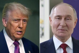 Trump calls out Putin, accuses China of not honoring trade deal terms during 19th week in office