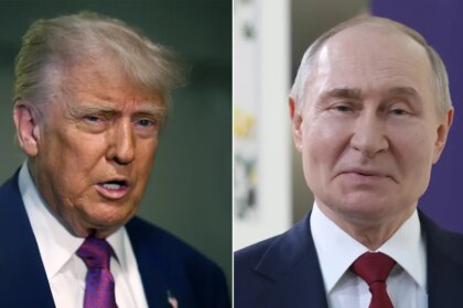 Trump calls out Putin, accuses China of not honoring trade deal terms during 19th week in office