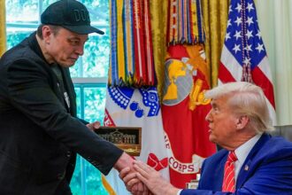 Trump posts video thanking Elon Musk as billionaire ends White House tenure