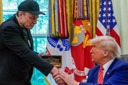 Trump posts video thanking Elon Musk as billionaire ends White House tenure