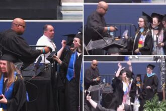 College grads shocked as names are read at commencement — by AI: ‘What a beautiful personal touch!’
